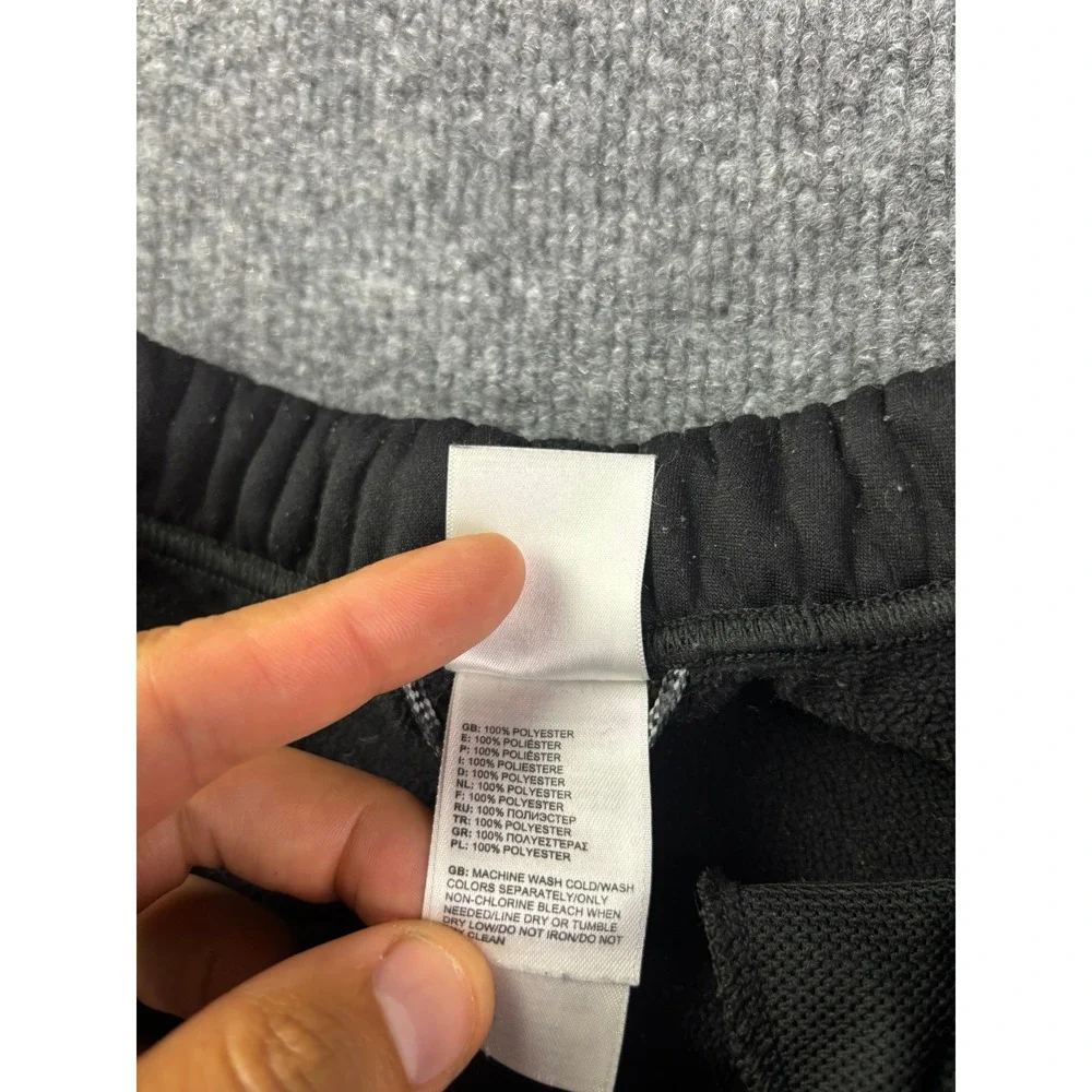 The North Face Fleece Sweatpants‎ Mens L Black Straight Leg Activewear